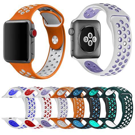 most comfortable apple watch bands|most breathable apple watch band.